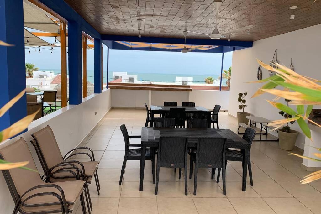 Rubí Joyas del Mar Bahia de Kino Apartamento Exterior foto