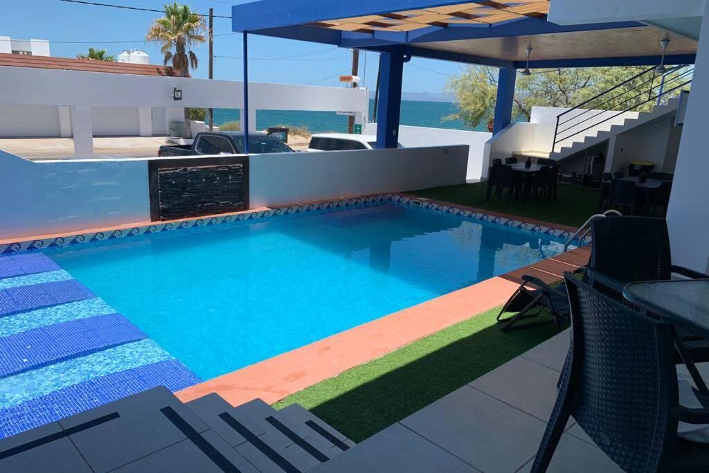 Rubí Joyas del Mar Bahia de Kino Apartamento Exterior foto