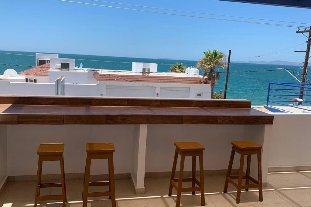 Rubí Joyas del Mar Bahia de Kino Apartamento Exterior foto