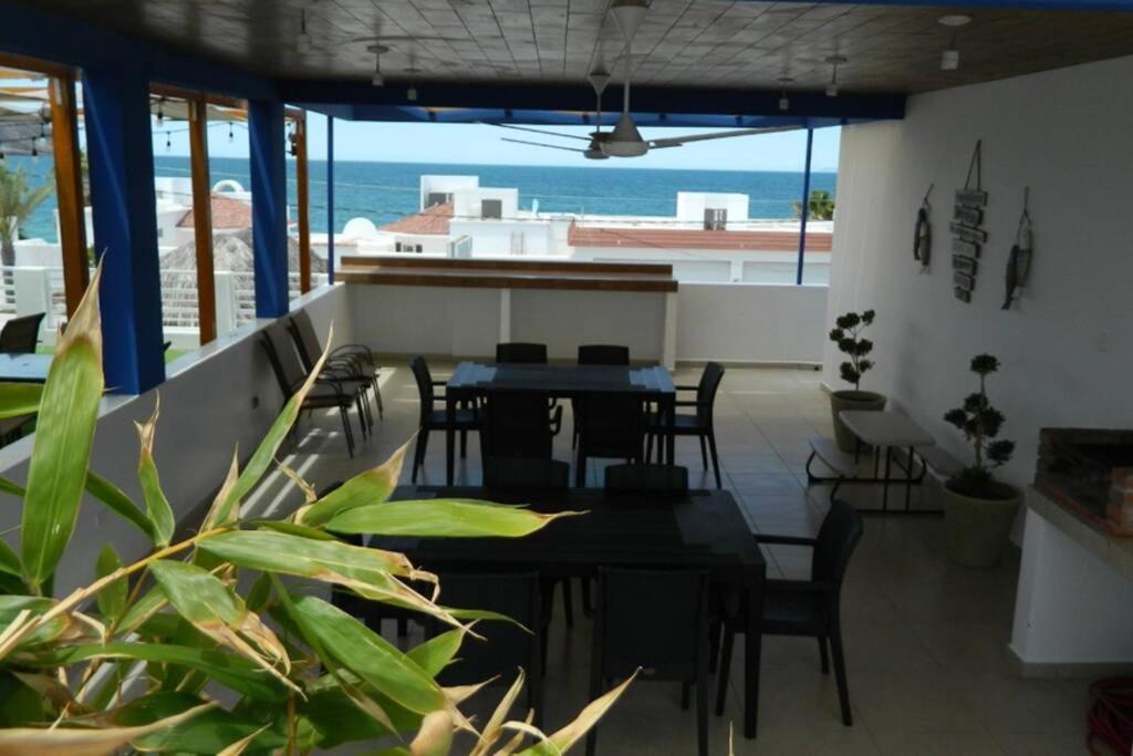 Rubí Joyas del Mar Bahia de Kino Apartamento Exterior foto