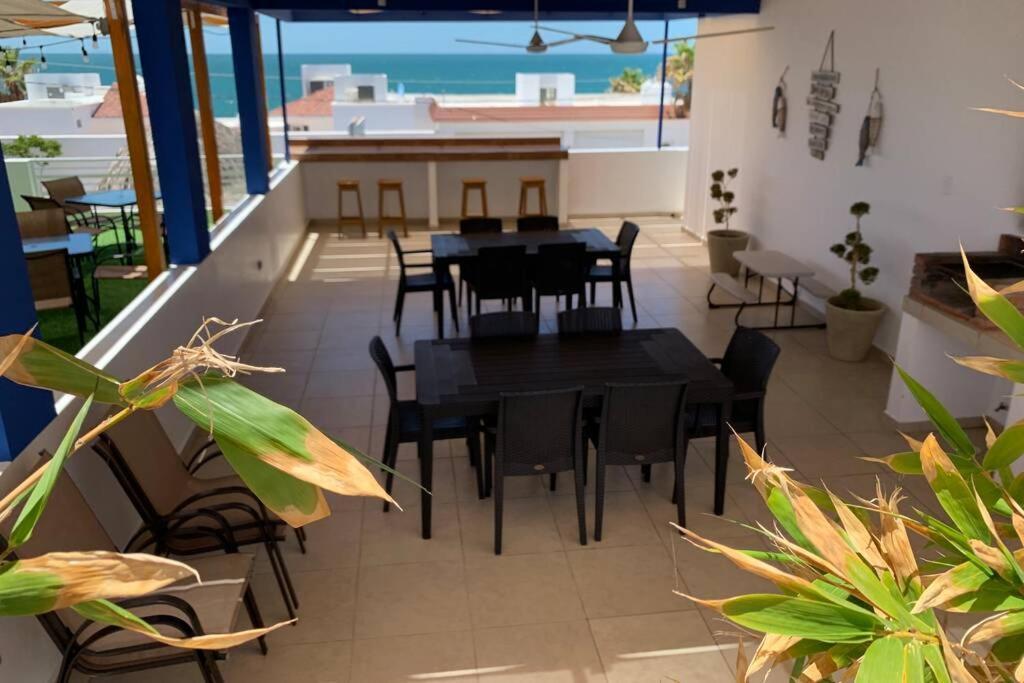 Rubí Joyas del Mar Bahia de Kino Apartamento Exterior foto