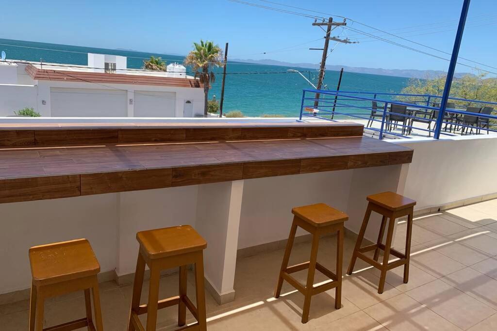 Rubí Joyas del Mar Bahia de Kino Apartamento Exterior foto
