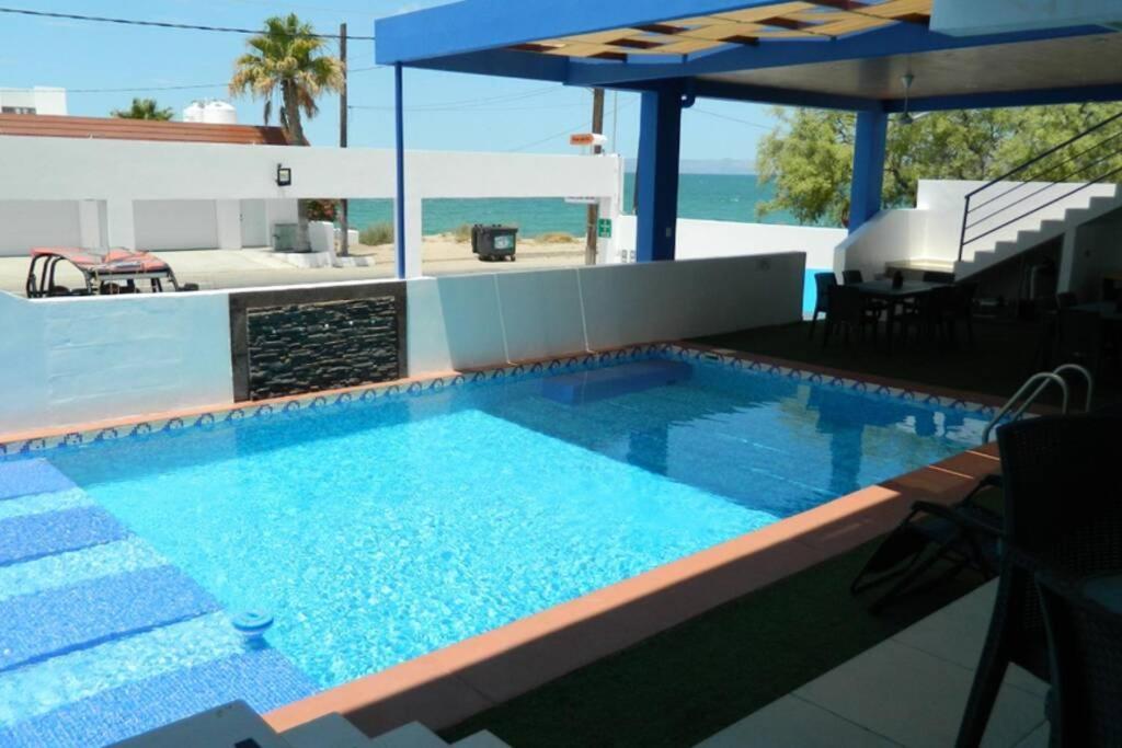Rubí Joyas del Mar Bahia de Kino Apartamento Exterior foto