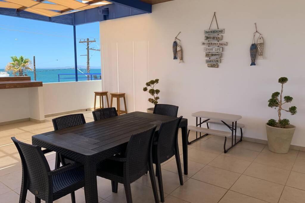 Rubí Joyas del Mar Bahia de Kino Apartamento Exterior foto