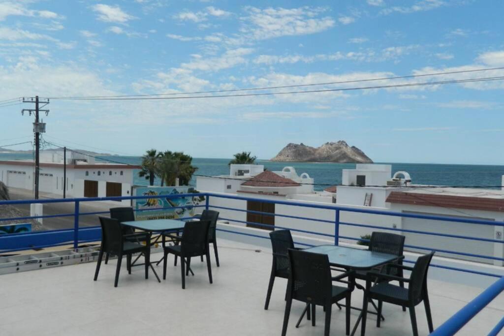 Rubí Joyas del Mar Bahia de Kino Apartamento Exterior foto