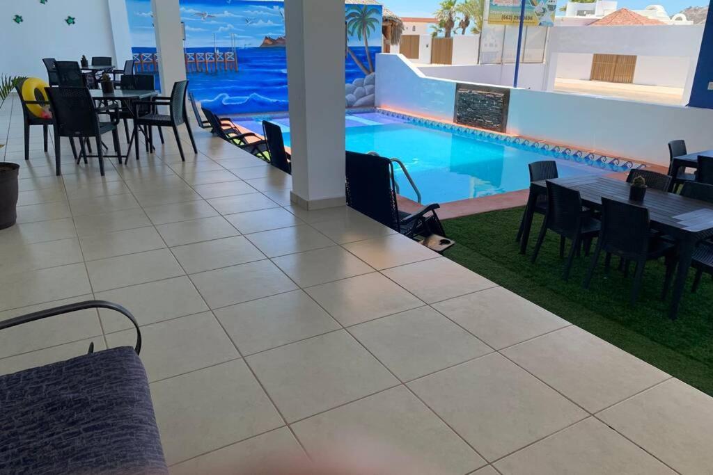 Rubí Joyas del Mar Bahia de Kino Apartamento Exterior foto