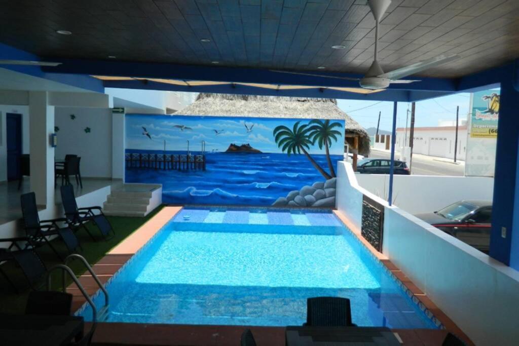 Rubí Joyas del Mar Bahia de Kino Apartamento Exterior foto