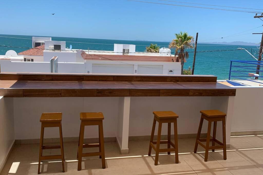 Rubí Joyas del Mar Bahia de Kino Apartamento Exterior foto